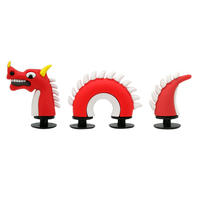Wholesale three-dimensional shoes flower shoe buckle hole shoes accessories decoration buckle